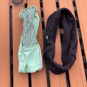 Lululemon headbands/ear covers